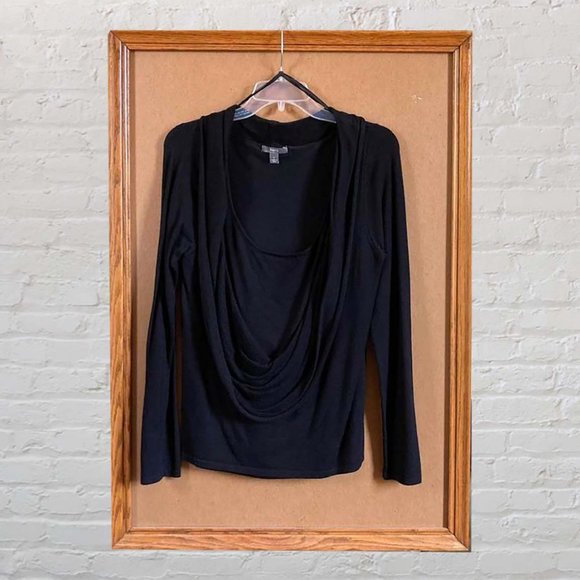 Apt 9 black sweater Size Large - Picture 1 of 6